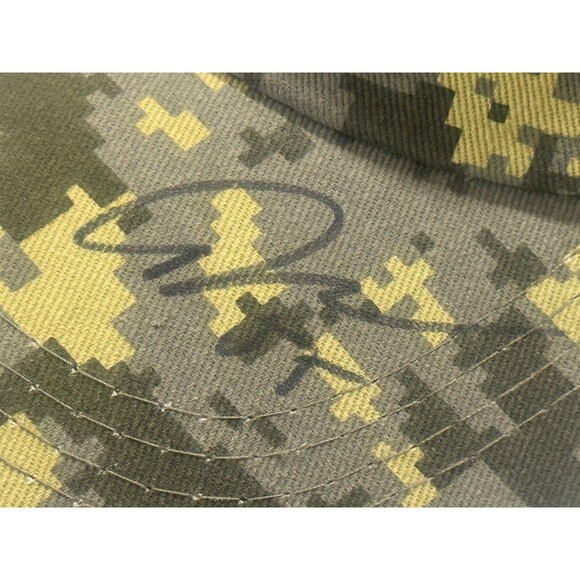 Phoenix Coyotes Hockey Hat NHL Camo Camouflage Giveaway Snapback Cap Vintage - Picture 7 of 8